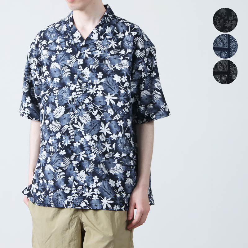 THE NORTH FACE (ザノースフェイス) S/S Aloha Vent Shirt / S/Sアロハベントシャツ