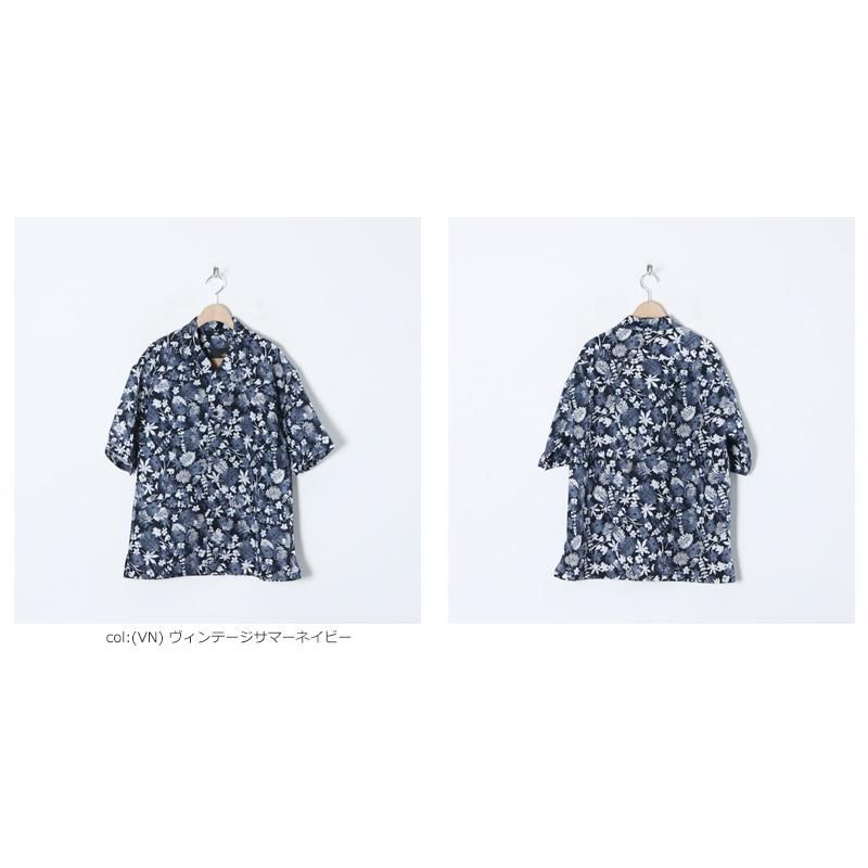 THE NORTH FACE (ザノースフェイス) S/S Aloha Vent Shirt #MEN