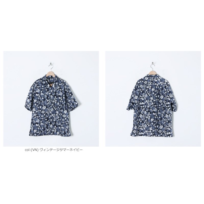 THE NORTH FACE (ザノースフェイス) S/S Aloha Vent Shirt / S/Sアロハベントシャツ