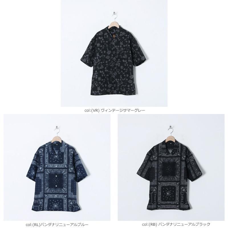 THE NORTH FACE (ザノースフェイス) S/S Aloha Vent Shirt #MEN