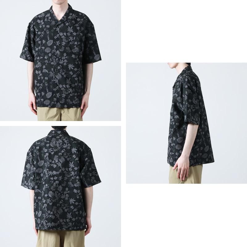 THE NORTH FACE (ザノースフェイス) S/S Aloha Vent Shirt #MEN