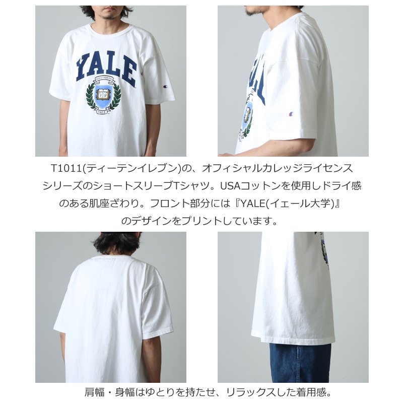 チャンピオン コットン tシャツ 販売 サイズ感