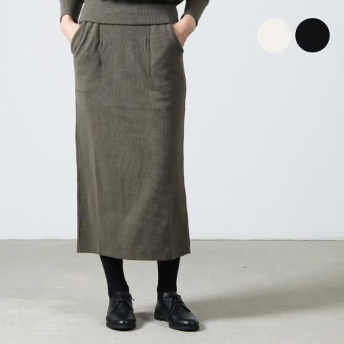 unfil (ե) french linenjersey sleeveless A line top / եͥ󥸥㡼꡼֥쥹饤ȥå