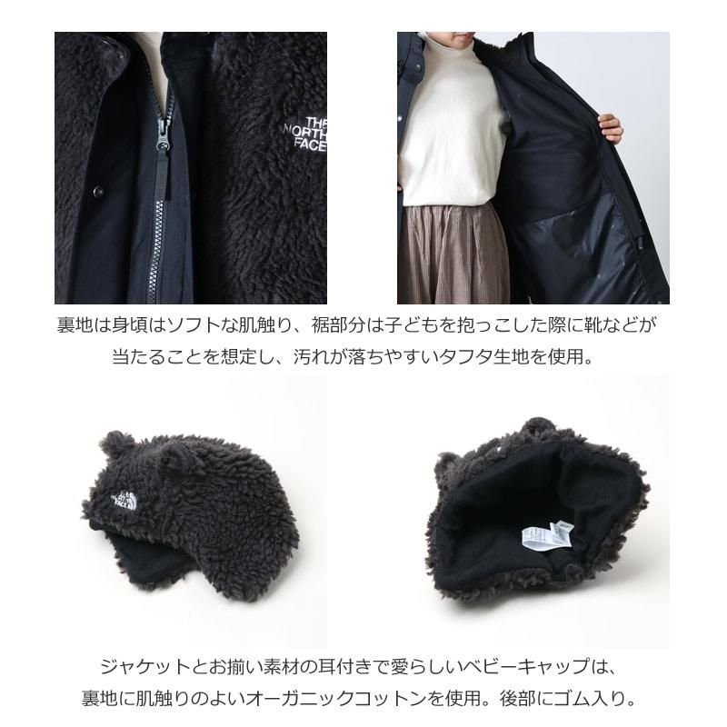 Amazon.co.jp: [ザノースフェイス] マタニティ ボアフリース