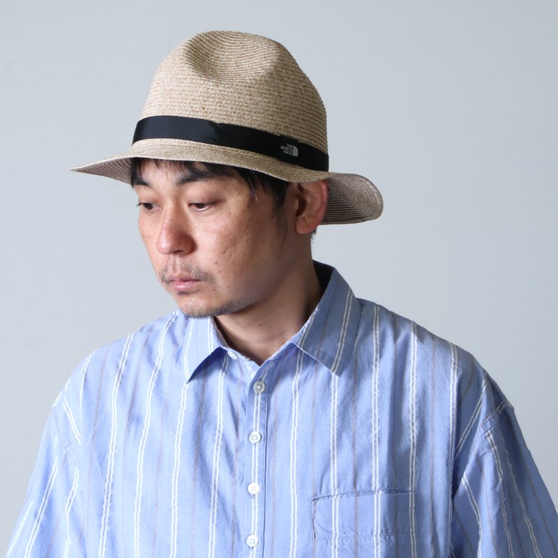 THE NORTH FACE (ザノースフェイス) Washable Mountain Braid Hat ...