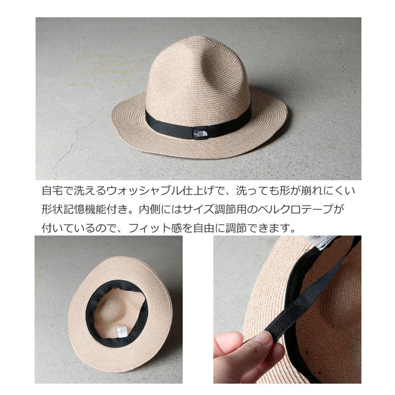 THE NORTH FACE (ザノースフェイス) Washable Mountain Braid Hat