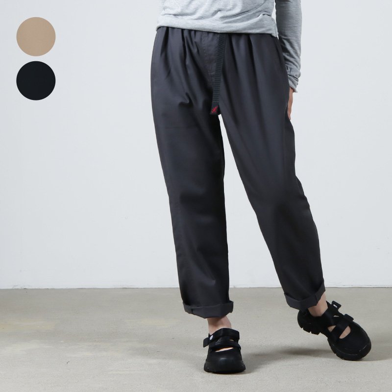 GRAMICCI (グラミチ) 【Japan Exclusive】TC/TWILL WS WIDE TAPERED PANT /  【日本限定モデル】TCツイルウィメンズワイドテーパードパンツ