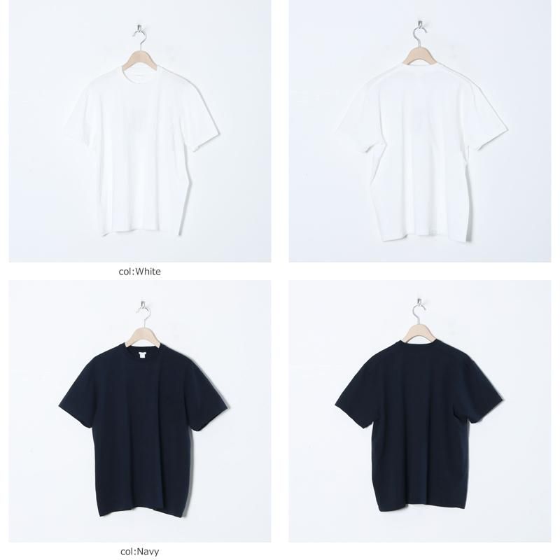 YAECA (ヤエカ) CREWNECK POCKET T S/S ＃MEN / クルーネック