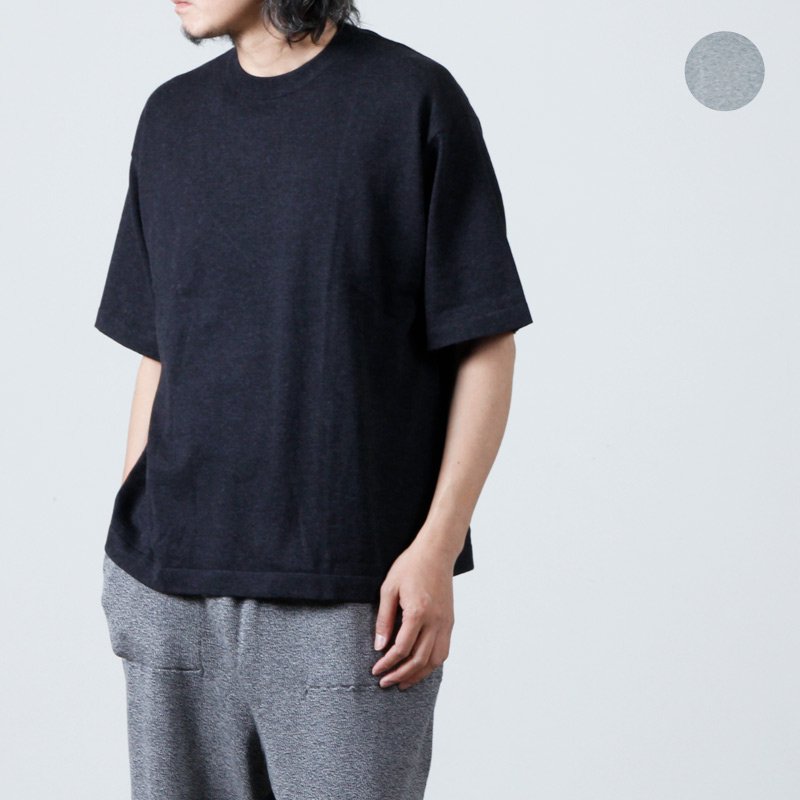 crepuscule (クレプスキュール) Knit Tee / ニットT