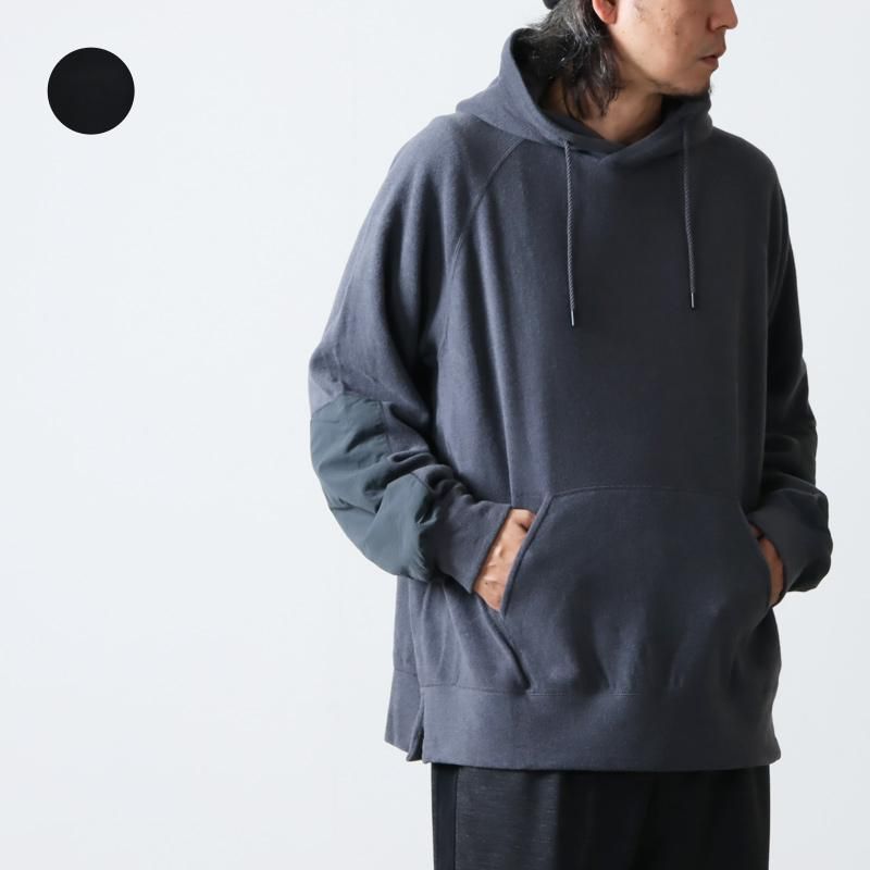 CURLY (カーリー) WOOL FLEECE HOODIE / ウールフリース フーディー