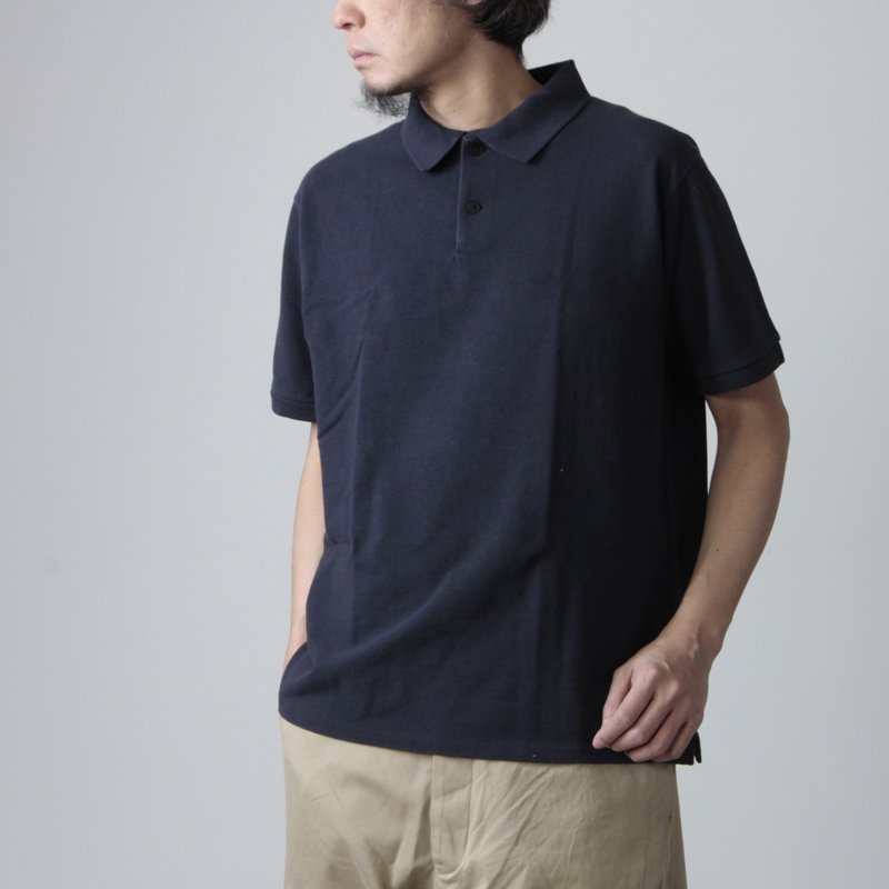 YAECA (ヤエカ) STOCK POLO SHIRTS / ポロシャツ