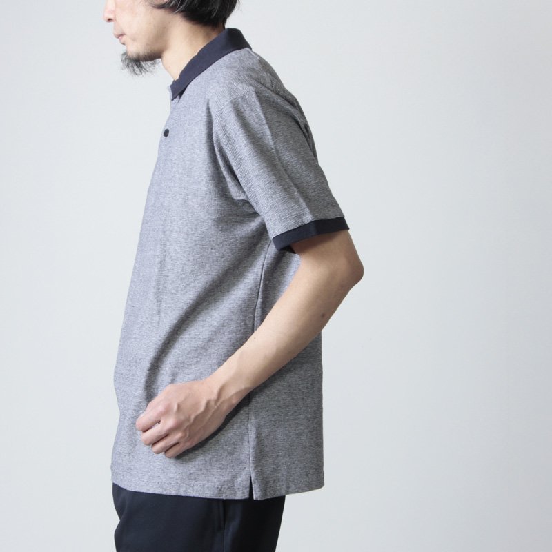 YAECA (ヤエカ) STOCK POLO SHIRTS / ポロシャツ