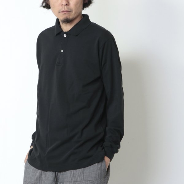VINAL ARCHIVE LONG SLEEVE POLO - ポロシャツ