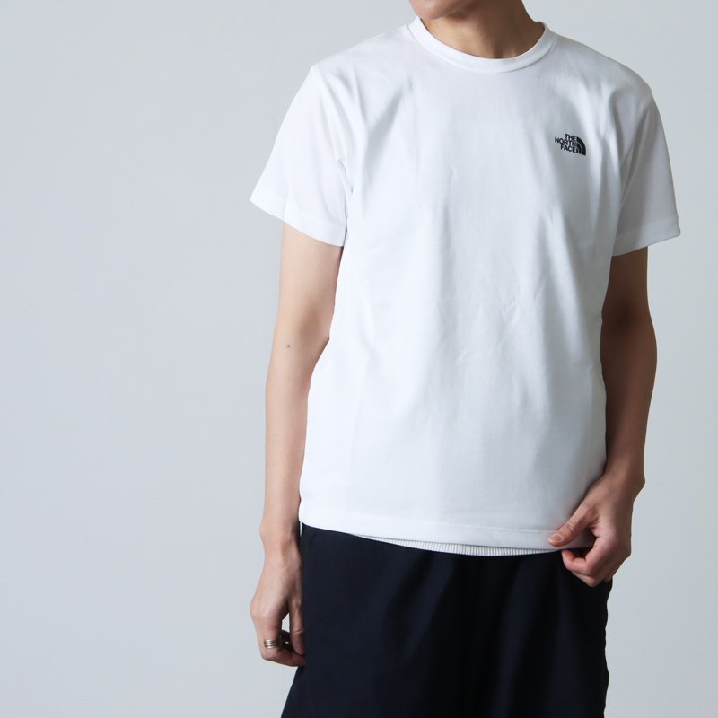 THE NORTH FACE (ザノースフェイス) S/S Back Square Logo Tee