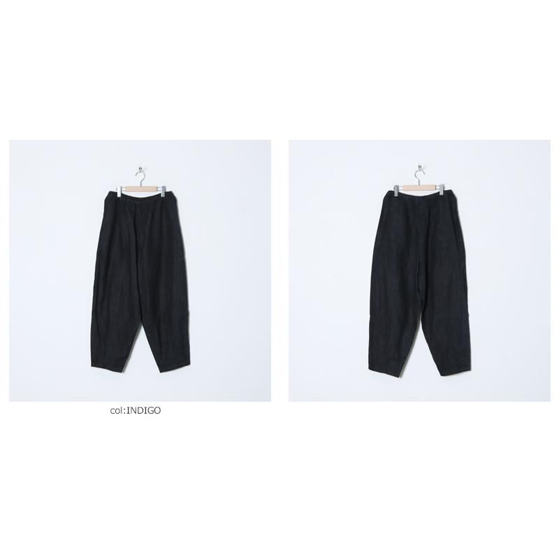 Gauze (ガーゼ) LIGHT DENIM CHARLIE PANTS / ライトデニム