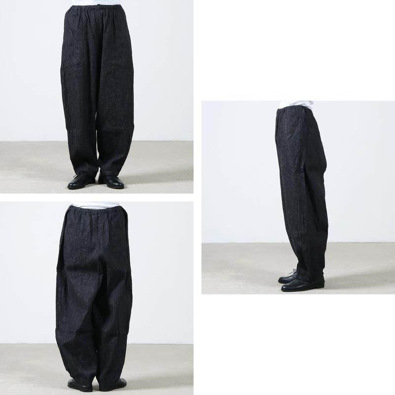 Gauze (ガーゼ) LIGHT DENIM CHARLIE PANTS / ライトデニム