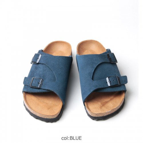 Birkenstock (ビルケンシュトック) ZURICH Sueade Leather BLUE