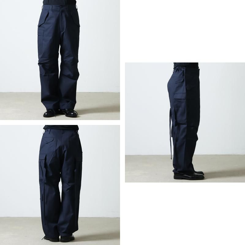A VONTADE (ア ボンタージ) M-65 Trousers Modify / M-65