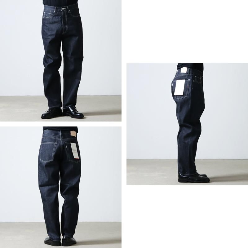 Graphpaper (グラフペーパー) Selvage Denim Five Pocket