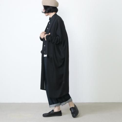 MidiUmi (ミディウミ) 強撚ロングカーディガン