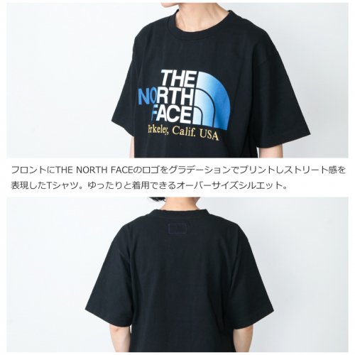 THE NORTH FACE PURPLE LABEL (ザ ノースフェイス パープルレーベル) 5.5oz H/S Logo Tee /  5.5オンス ハーフスリーブロゴT