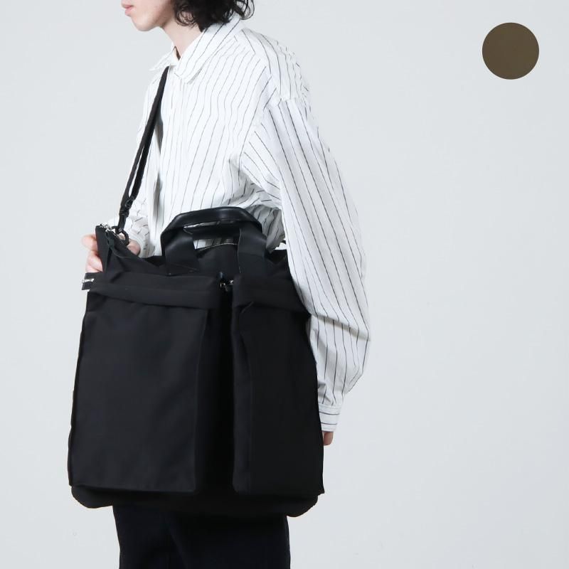 Hender Scheme (エンダースキーマ) multi helmet bag / マルチ ...