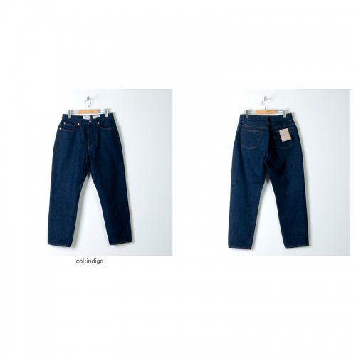 YAECA (ヤエカ) 10-13WW WIDE TAPERED DENIM PANTS / ワイドテーパードデニムパンツ