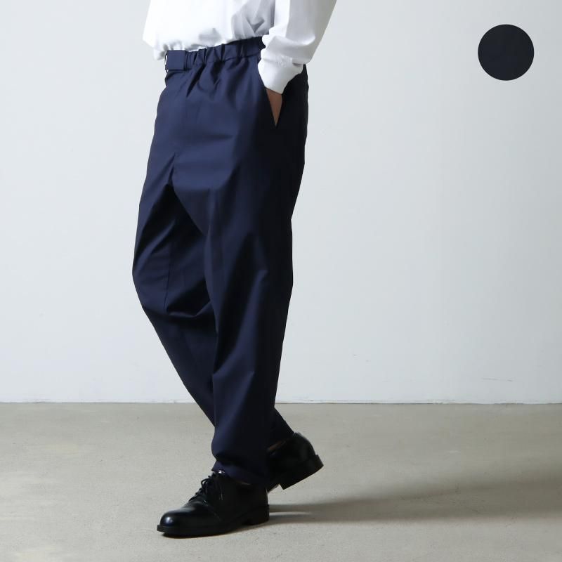 Graphpaper (グラフペーパー) Stretch Typewriter Chef Pants / ストレッチタイプライターシェフパンツ