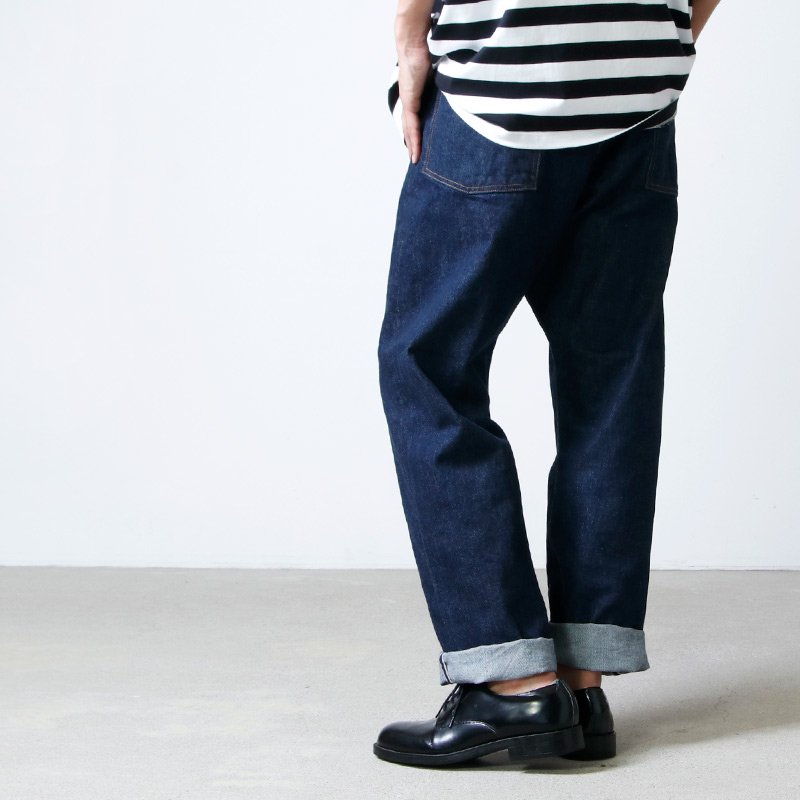 Ordinary Fits (オーディナリーフィッツ) NEW FARMERS 5P DENIM one 