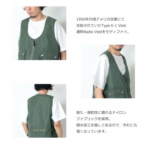 MOUNTAIN EQUIPMENT (マウンテンイクイップメント) Radio Vest