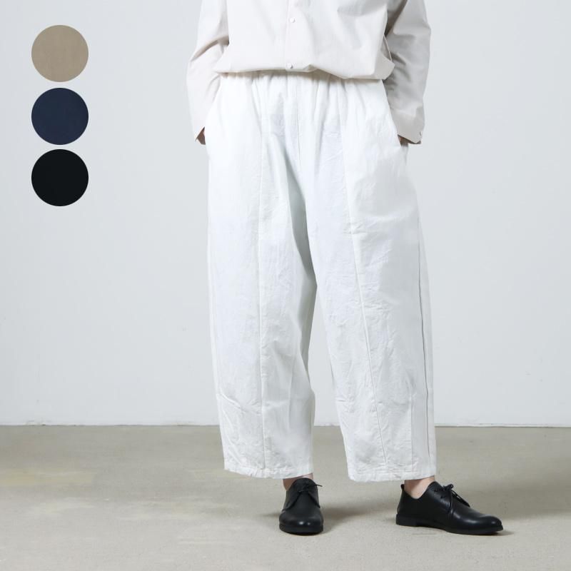 Gauze (ガーゼ) DRY COTTON CHARLIE PANTS / ドライコットンチャーリー 