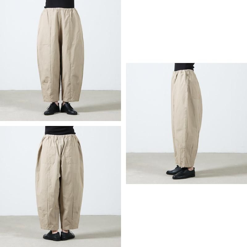 Gauze (ガーゼ) DRY COTTON CGARLIE PANTS / ドライコットン