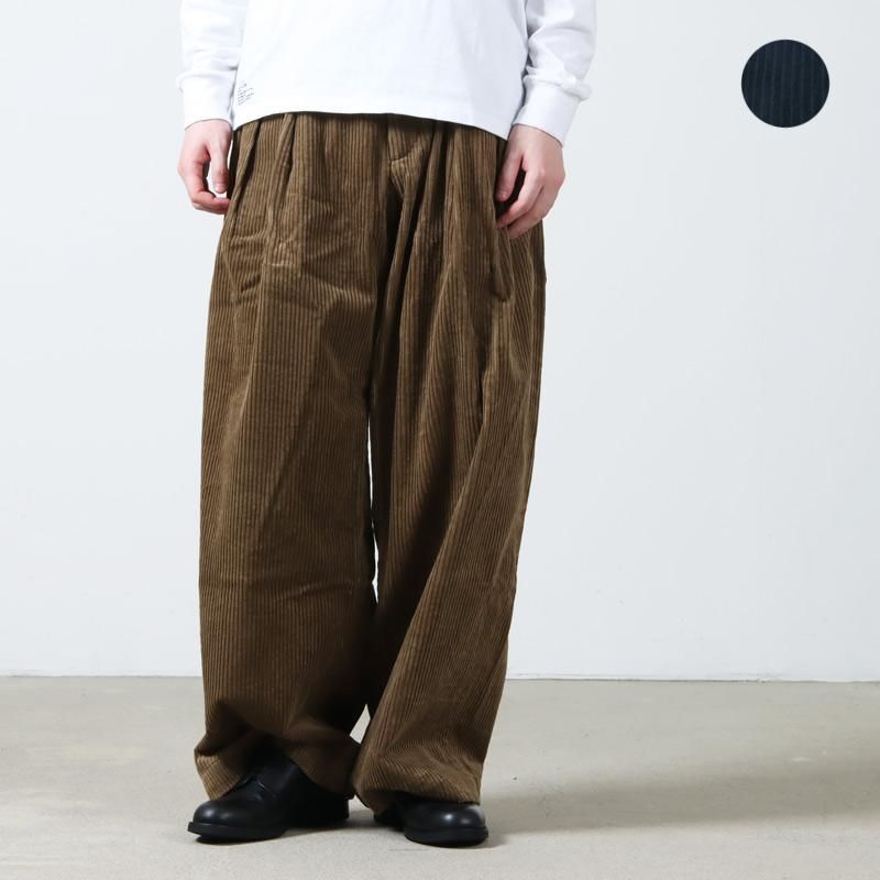 ENGINEERED GARMENTS (エンジニアードガーメンツ) Oxford Pant -Cotton 4.5W Corduroy /  オックスフォードパンツ