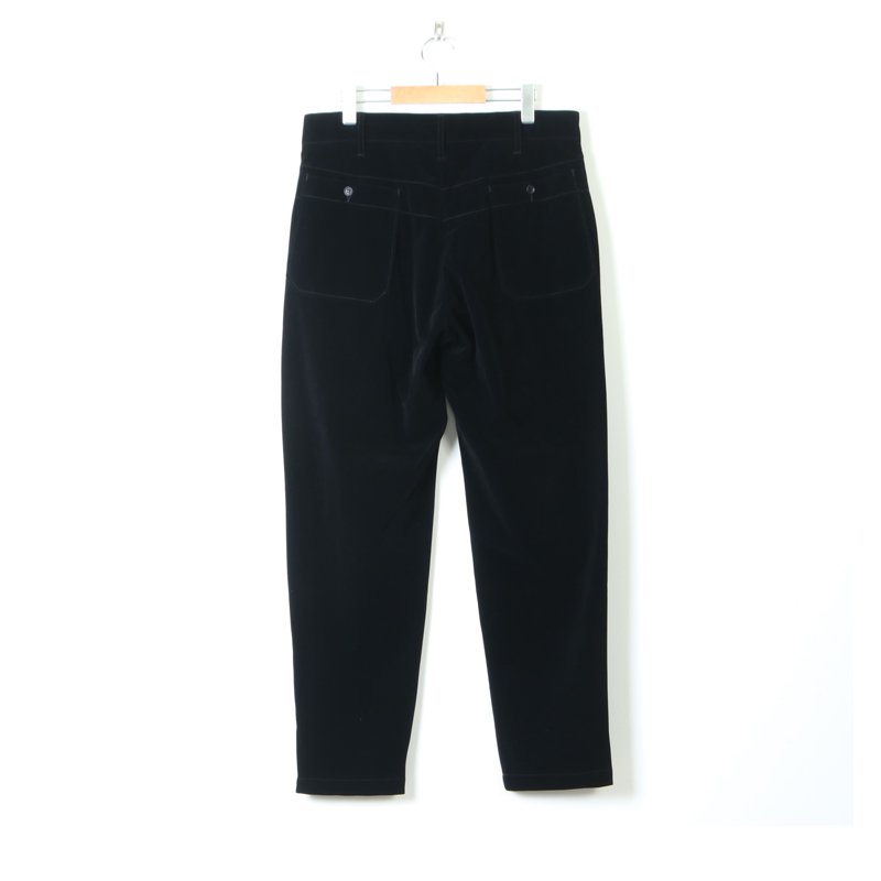 ENGINEERED GARMENTS (エンジニアードガーメンツ) Carlyle Pant - Flocked Velveteen /  カーライルパンツ フロックドベルベッティーン