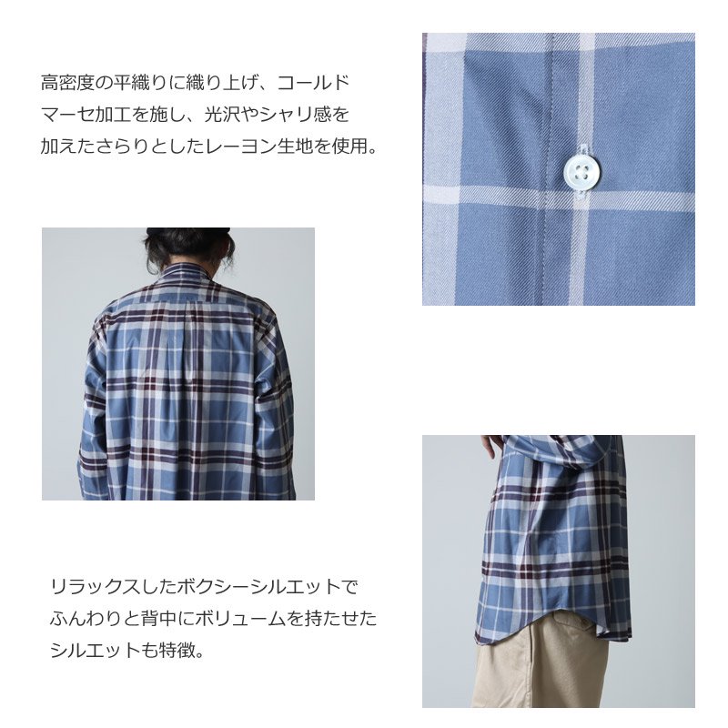 WELLDER (ウェルダー) Standard Shirt / スタンダードシャツ