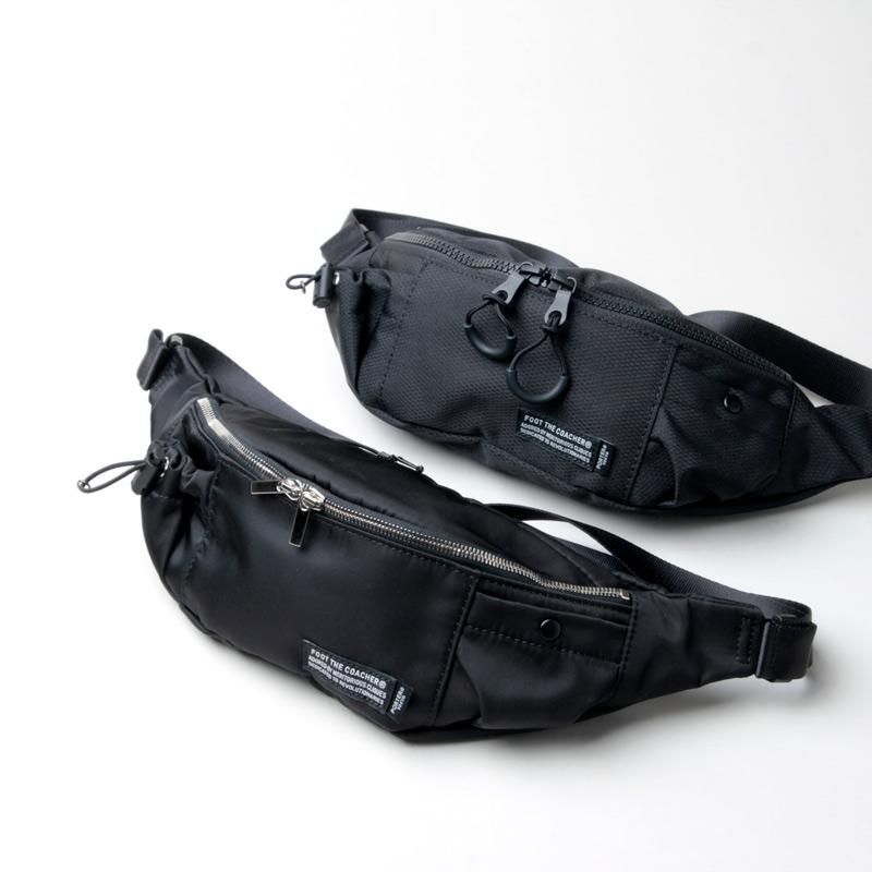 foot the coacher (フットザコーチャー) ANARCHO WAIST BAG FOOT THE ...