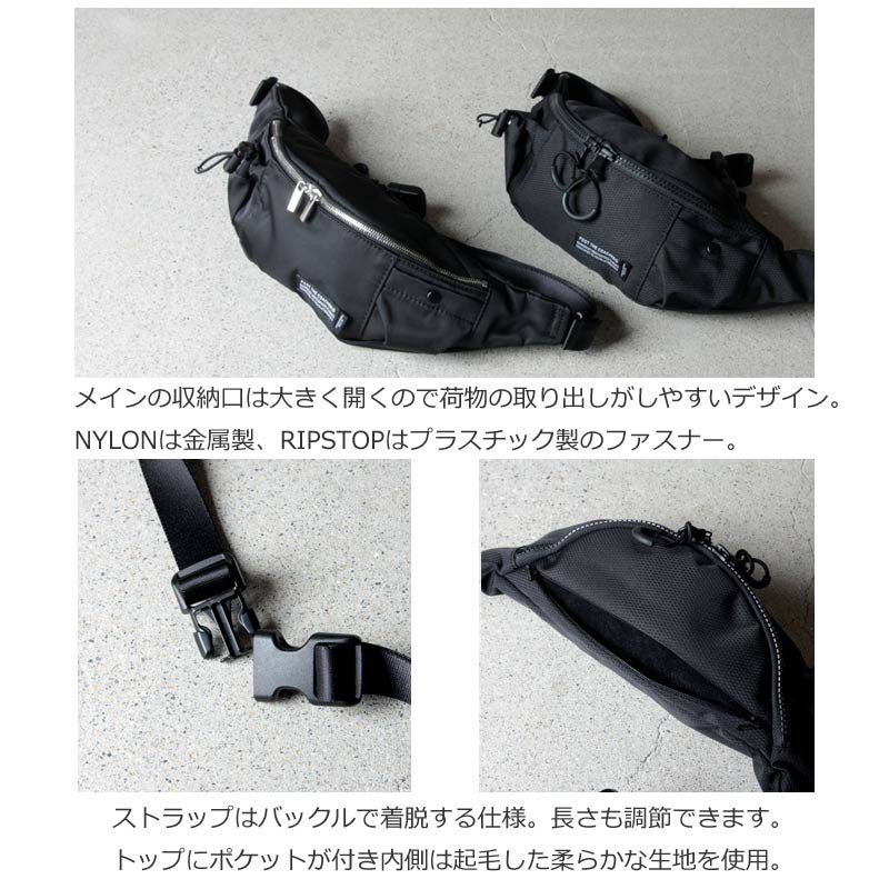 foot the coacher (フットザコーチャー) ANARCHO WAIST BAG