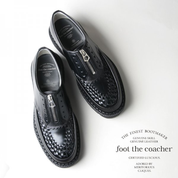 foot the coacher (フットザコーチャー) CHAOS FRONT ZIP / カオス 