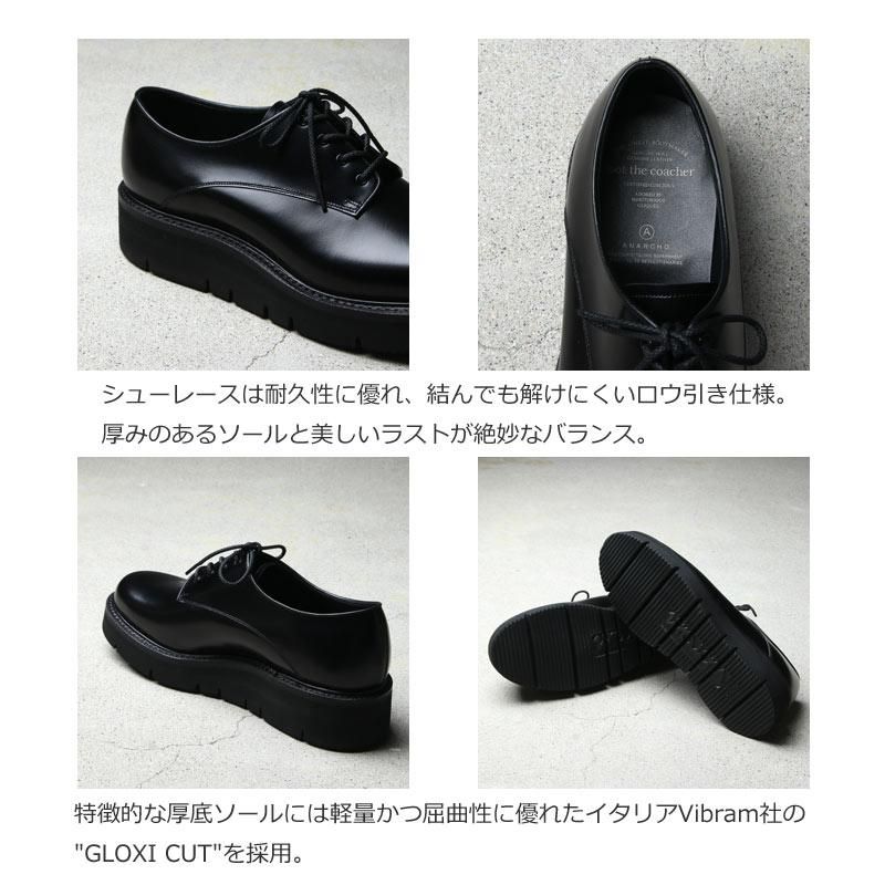 foot the coacher (フットザコーチャー) HARDER GLOXI CUT SOLE