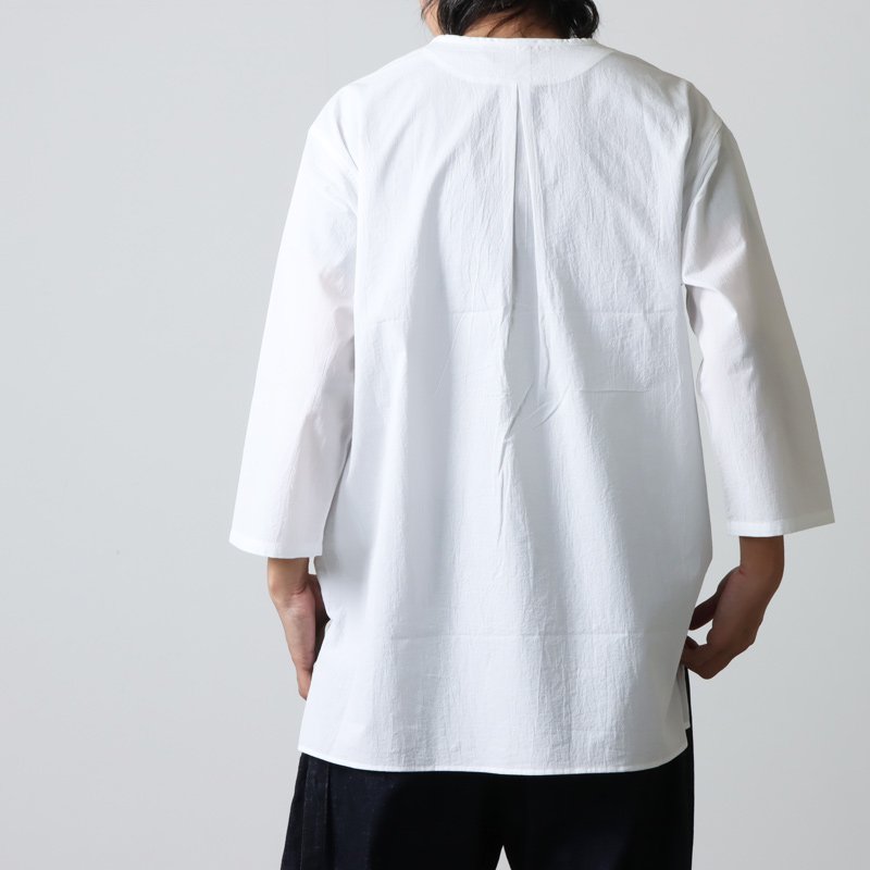 A VONTADE (ア ボンタージ) Sleeping Shirts 3/4 Sleeve / スリーピングシャツ 3/4スリーブ