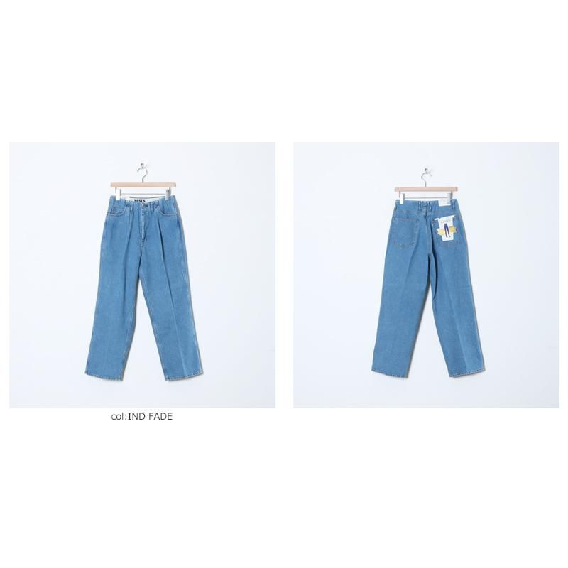 WESTOVERALLS (ウエストオーバーオールズ) 870I DENIM IND FADE