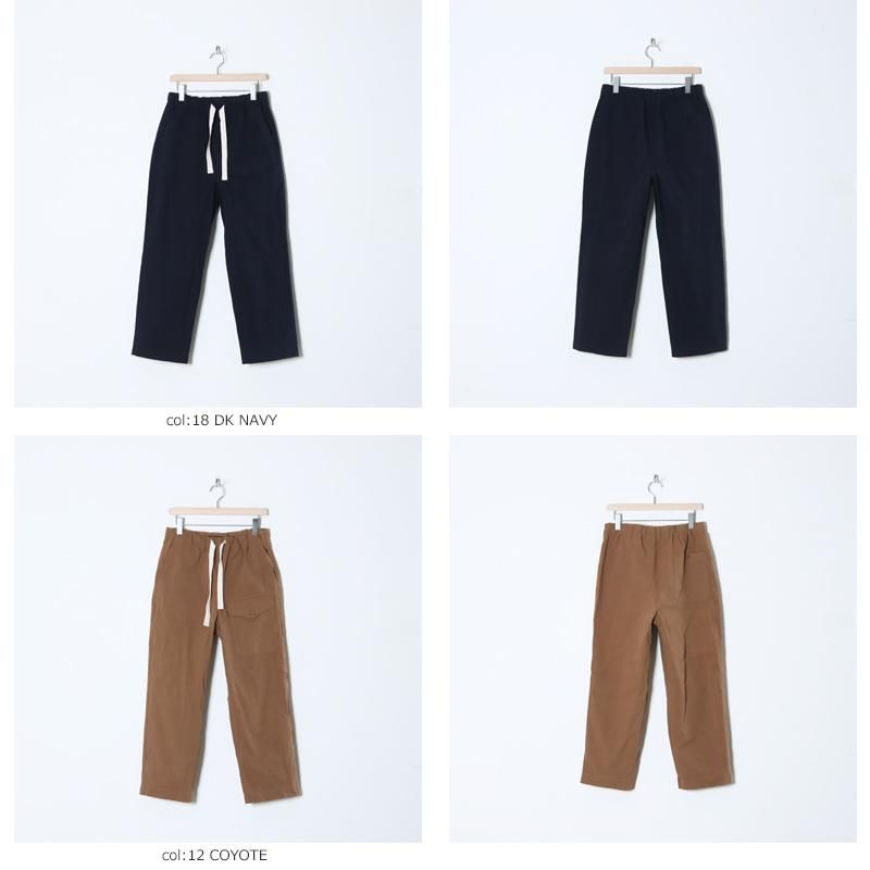 A VONTADE (ア ボンタージ) British Mil Easy Trousers