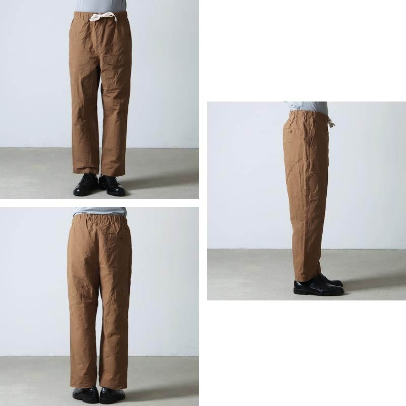 A VONTADE (ア ボンタージ) British Mil Easy Trousers