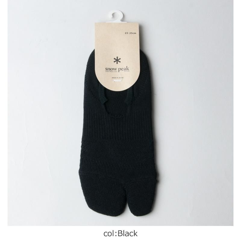 snow peak (スノーピーク) Short Tabi Sox / ショート足袋ソックス