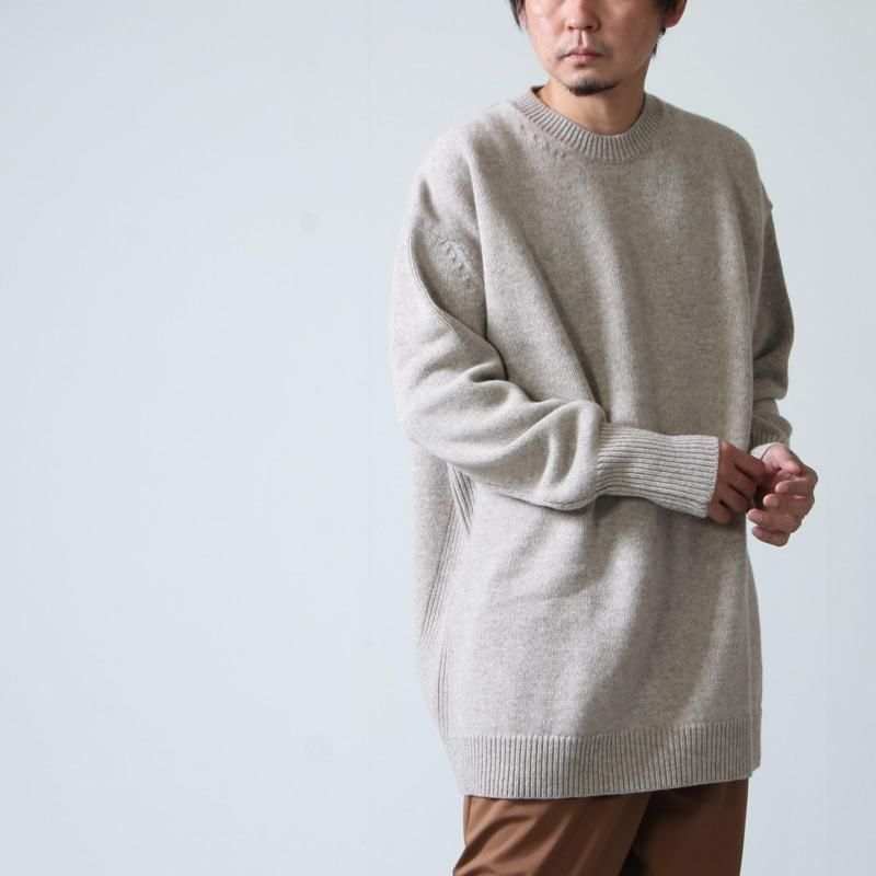 返品?交換対象商品】 Studio Nicholson KNIT NIMBUS スタジオ 