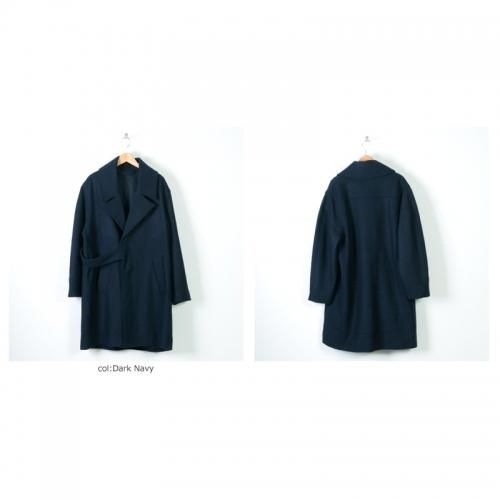 STUDIO NICHOLSON (スタジオニコルソン) OVER SIZED WOOL COAT