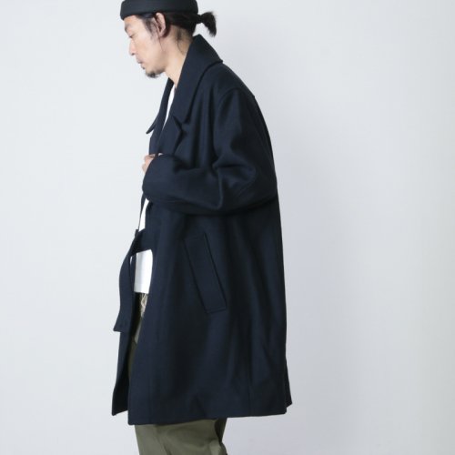 STUDIO NICHOLSON (スタジオニコルソン) OVER SIZED WOOL COAT CELEMAN