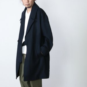 STUDIO NICHOLSON (スタジオニコルソン) OVER SIZED WOOL COAT CELEMAN