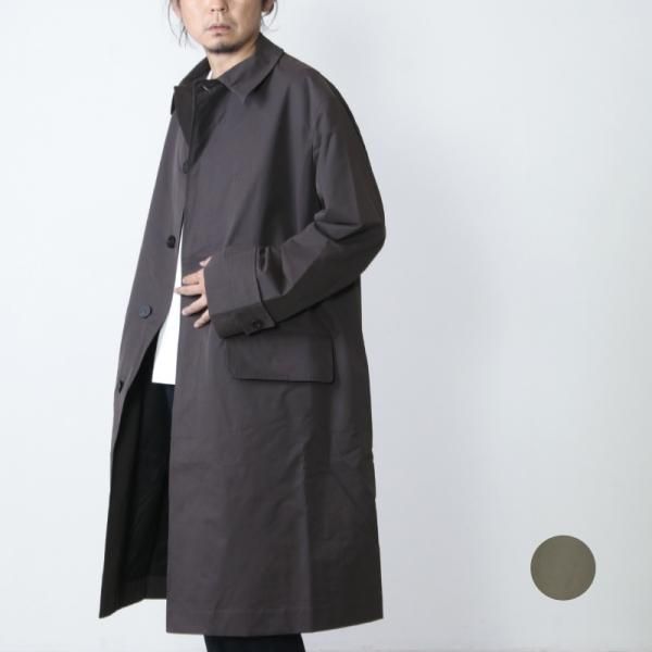 STUDIO NICHOLSON (スタジオニコルソン) TECHNICAL CAR COAT NYMIL / テクニカルカーコート