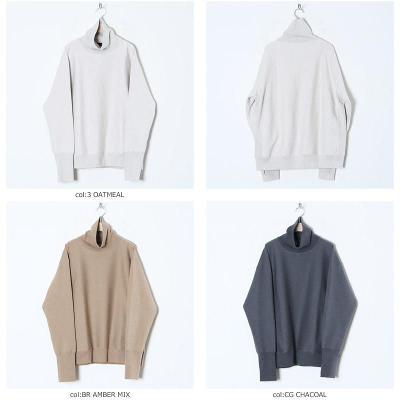 A VONTADE (ア ボンタージ) Turtle Neck Sweat L/S